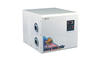 Máy làm lạnh nước bể cá BOYU CW-2600 chức năng kép